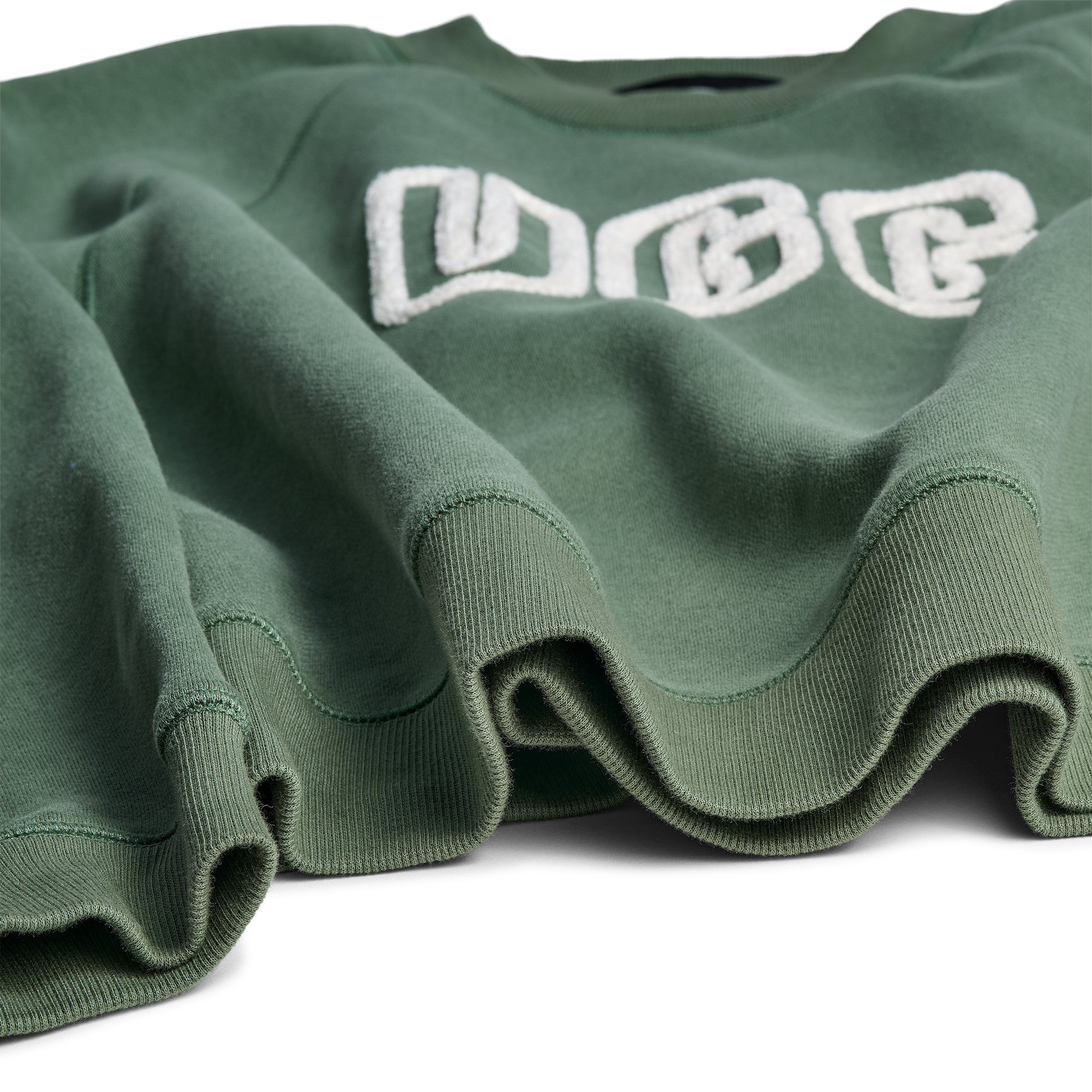 UGG Logo Sudadera de cuello redondo - Green Stone