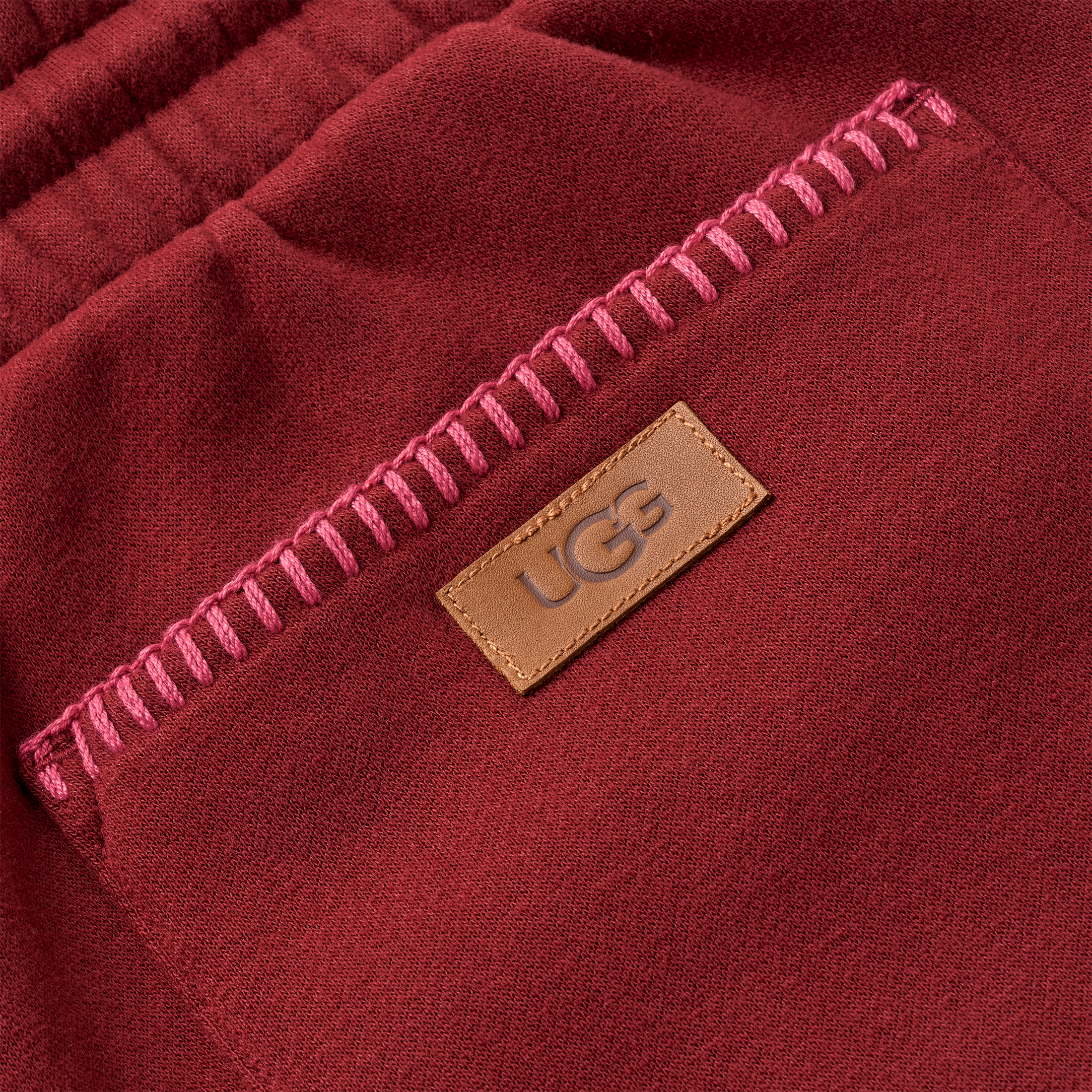 UGG Pantalones de deporte de pernera recta Classic - Coffee Berry