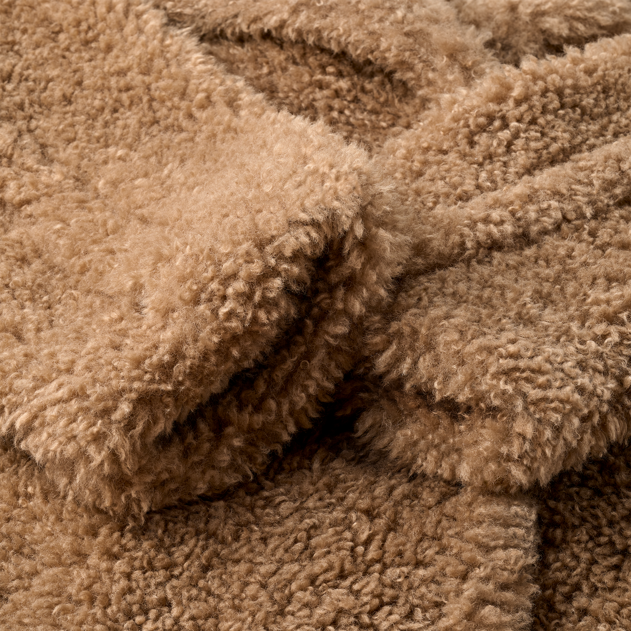 UGG Gertrude Long Teddy Coat II - Sand