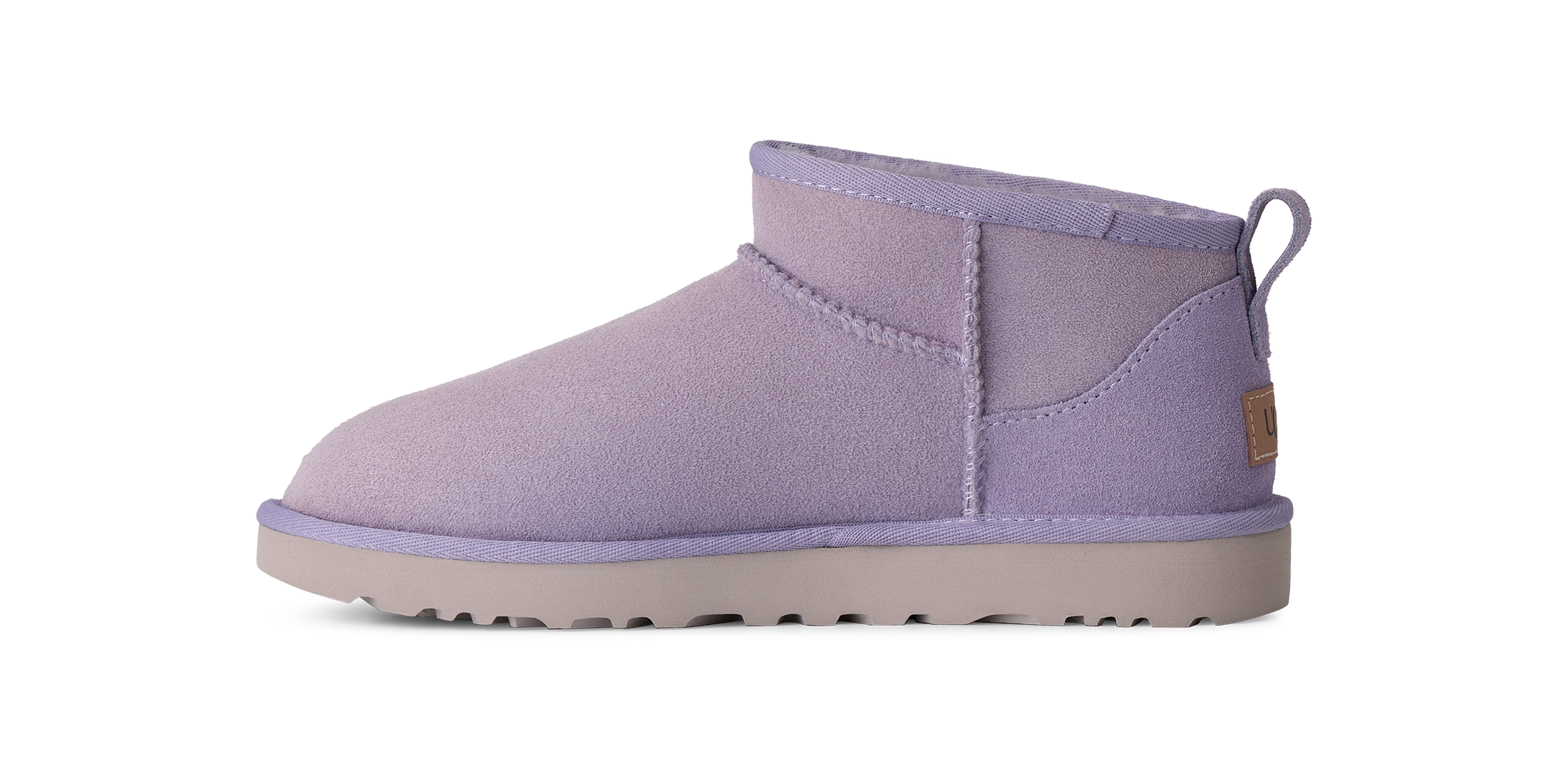 UGG Botas Classic Ultra Mini - Warm Lilac — foto 5
