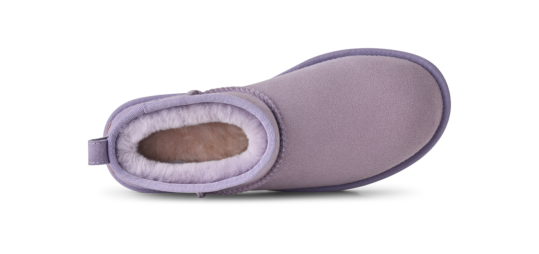 UGG Botas Classic Ultra Mini - Warm Lilac — foto 2