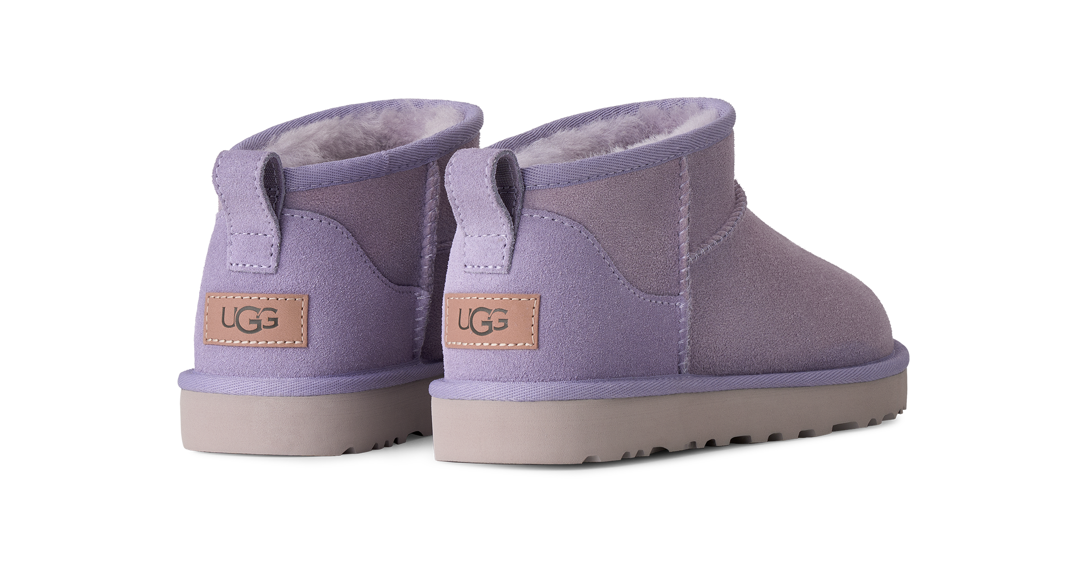 UGG Botas Classic Ultra Mini - Warm Lilac — foto 4