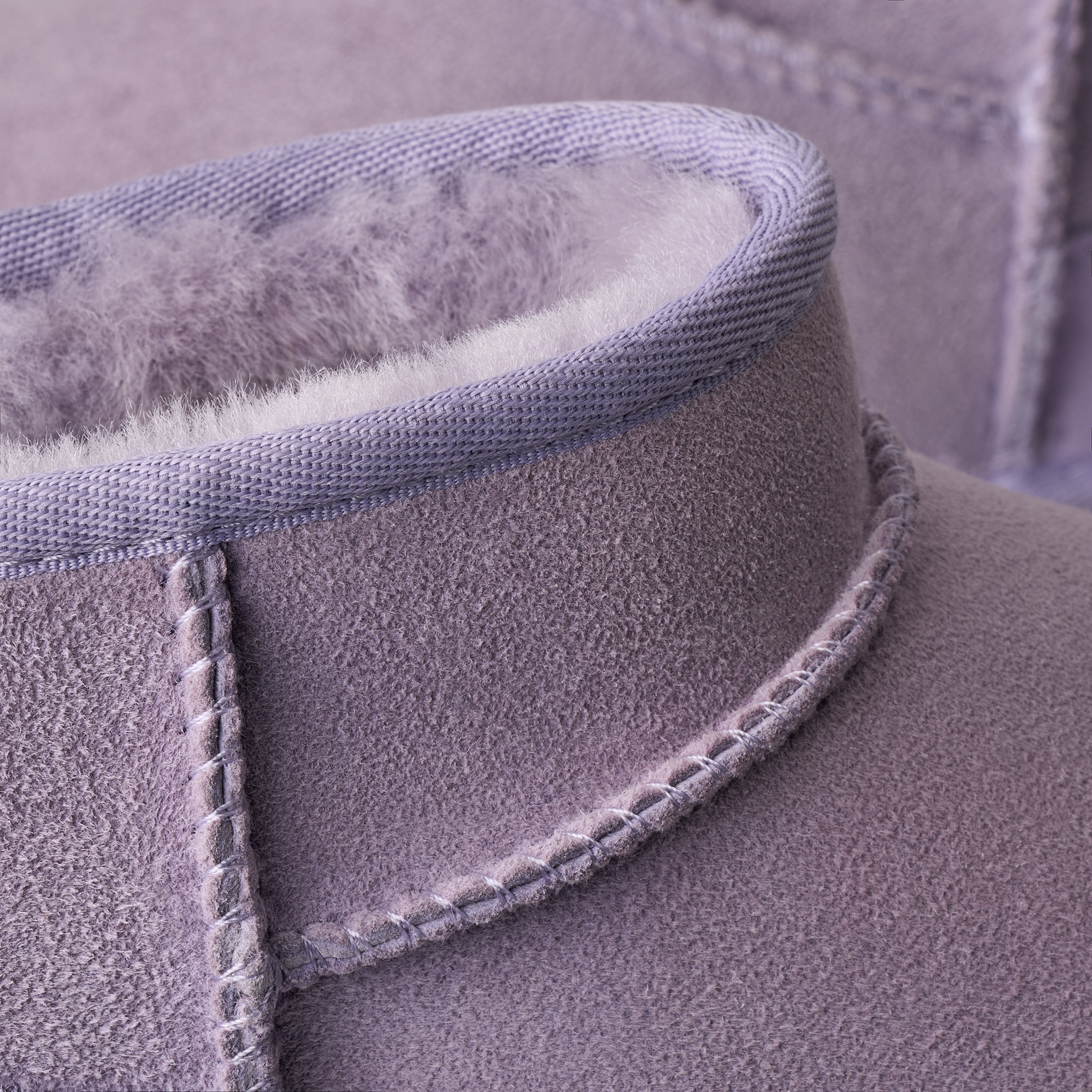 UGG Botas Classic Ultra Mini - Warm Lilac — foto 3