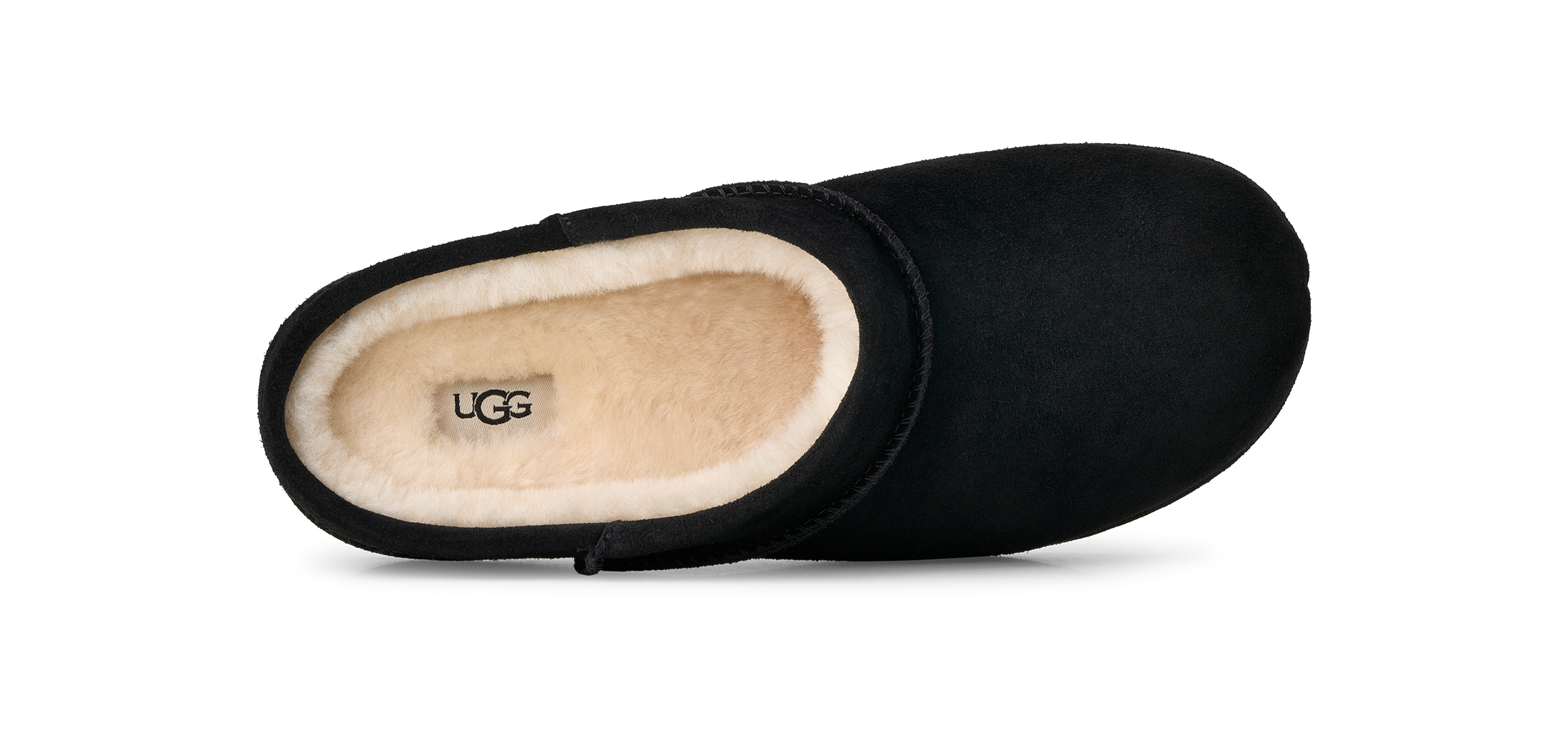 UGG Zuecos Enwrap - Black — foto 3