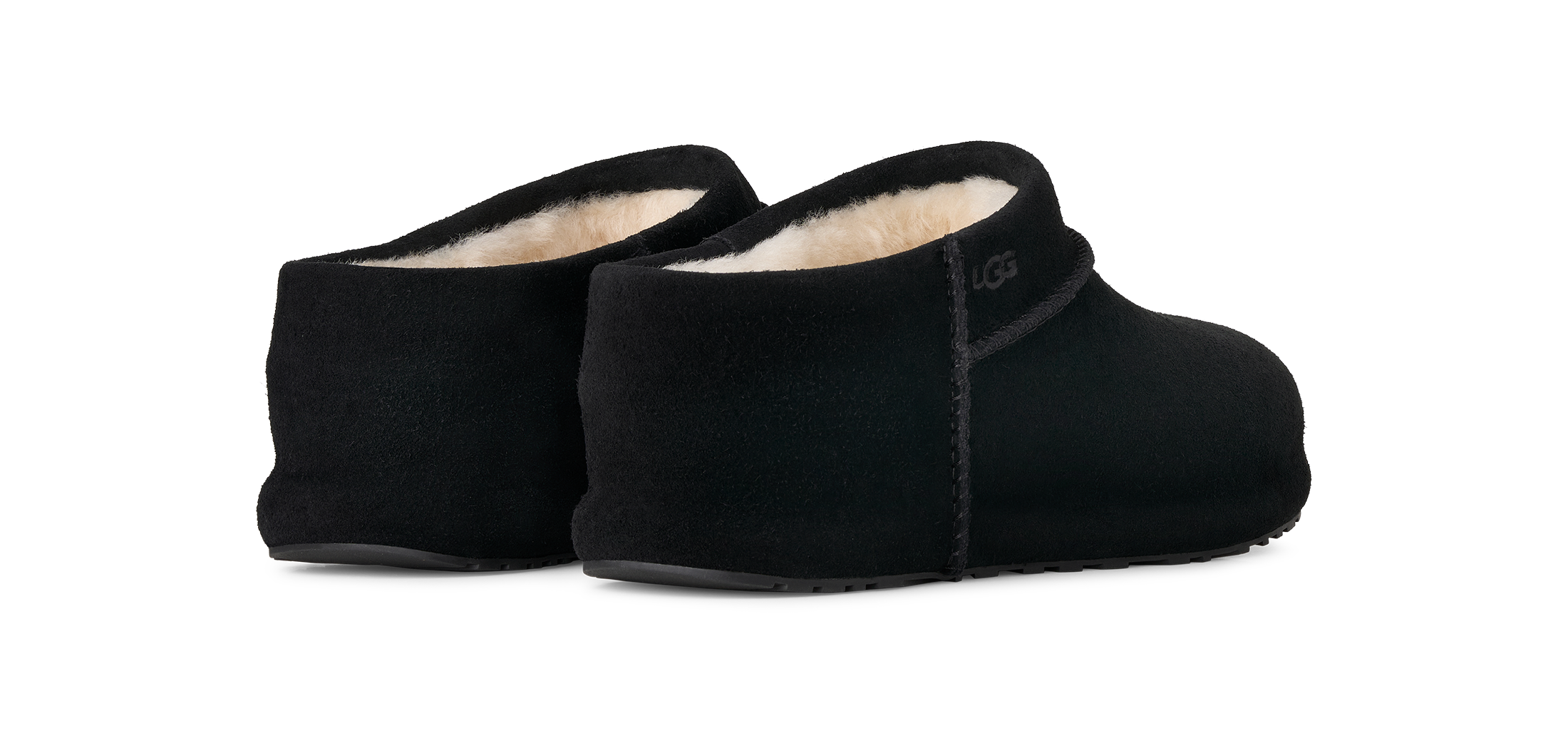 UGG Zuecos Enwrap - Black — foto 5