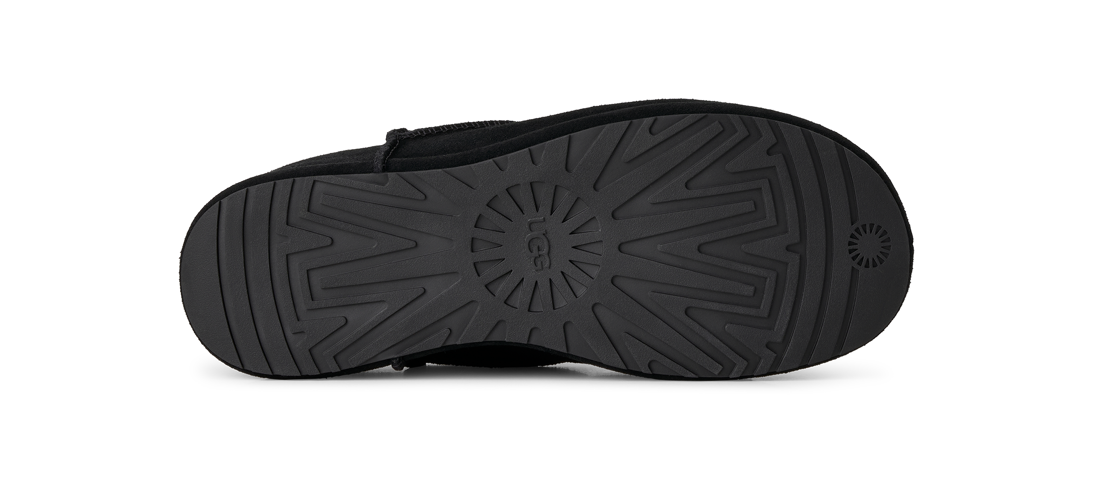 UGG Zuecos Enwrap - Black — foto 2