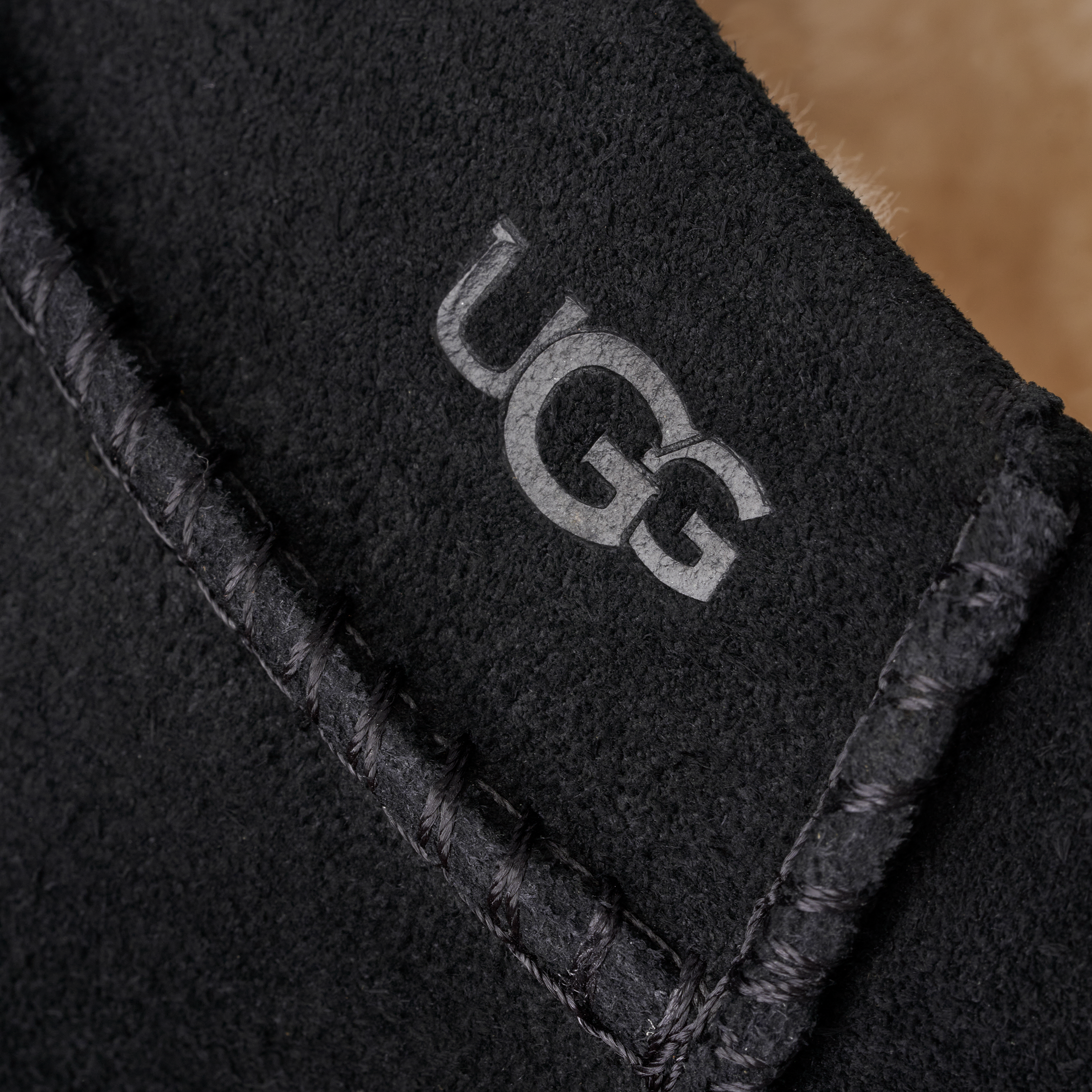 UGG Zuecos Enwrap - Black — foto 4