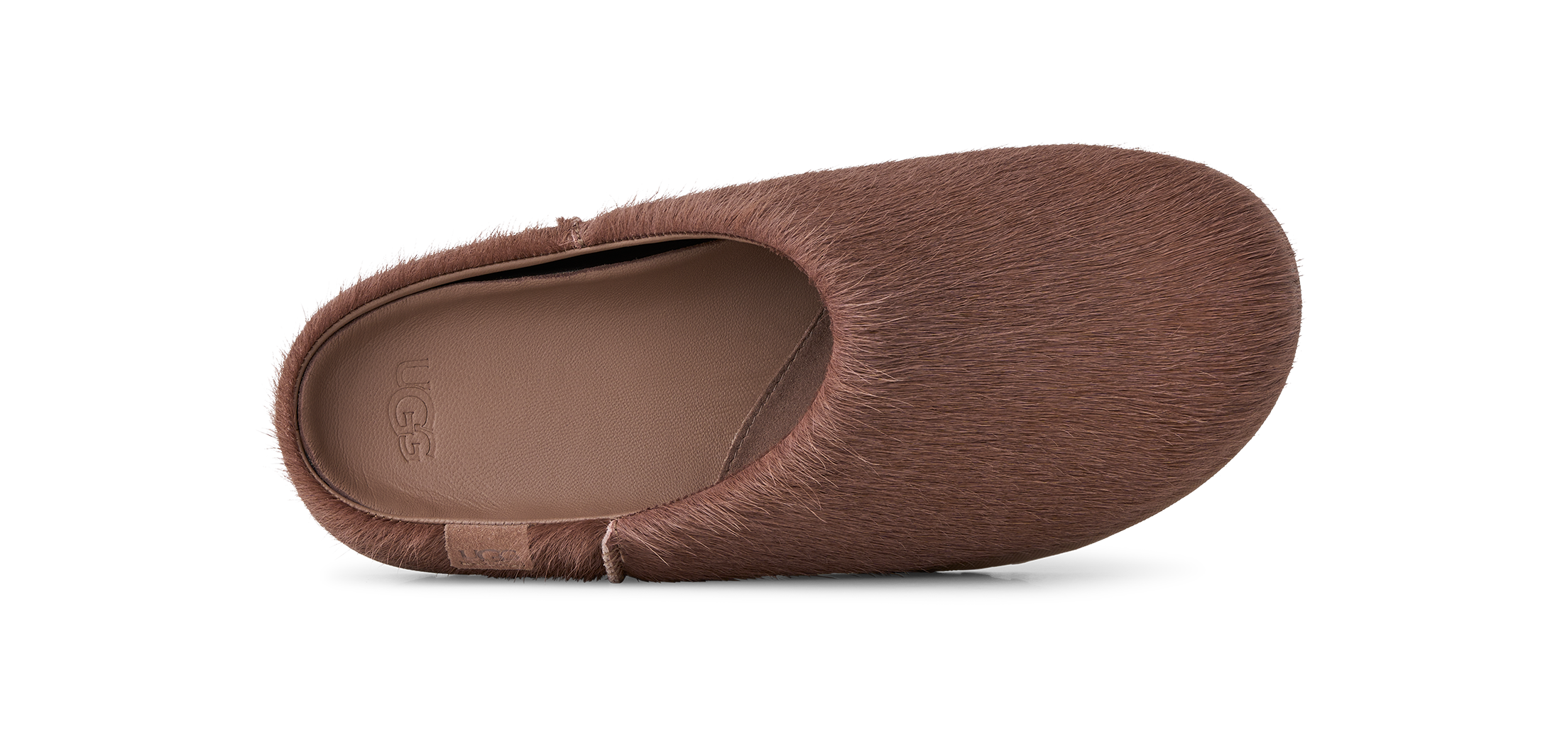 UGG Otzo Calf Hair Clog Caribou (Women's) — foto 3
