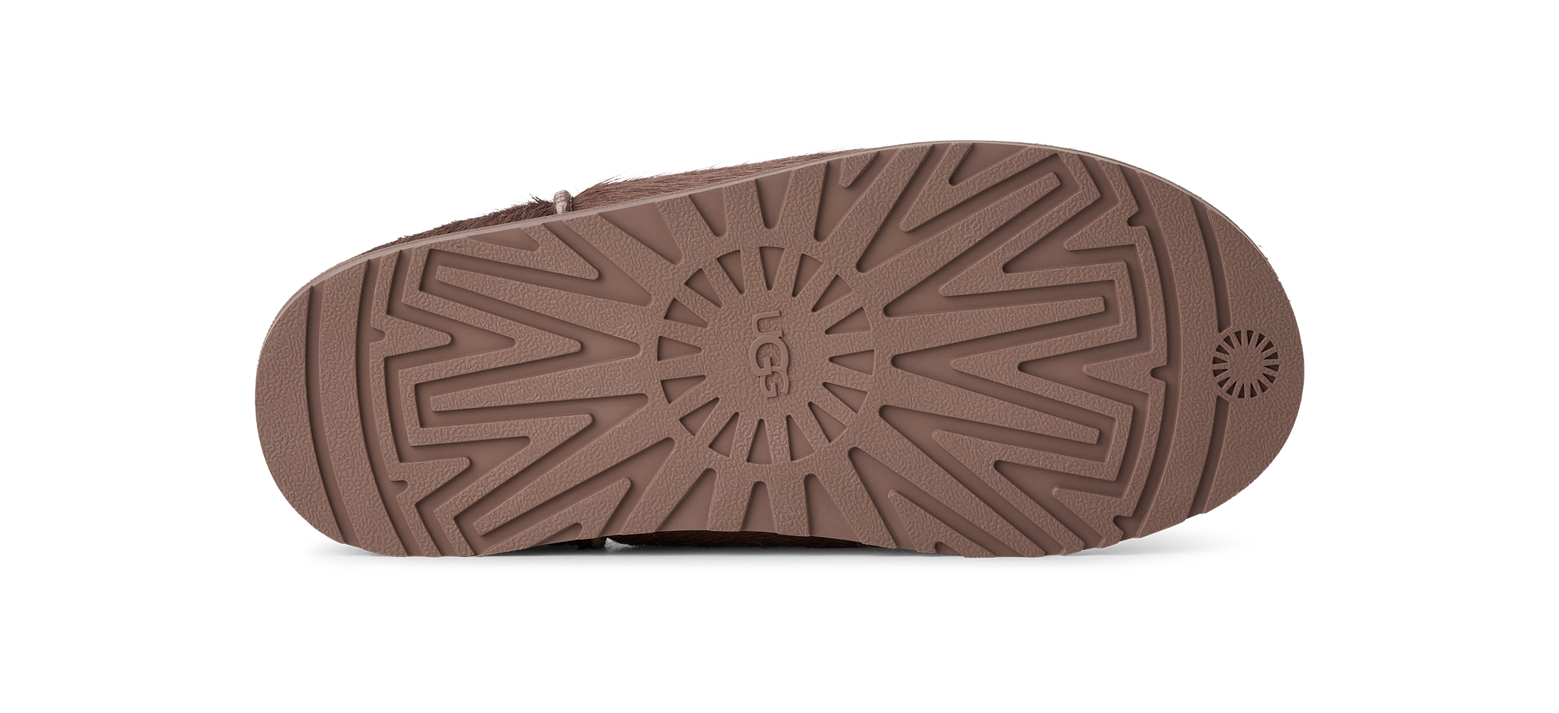 UGG Otzo Calf Hair Clog Caribou (Women's) — foto 2
