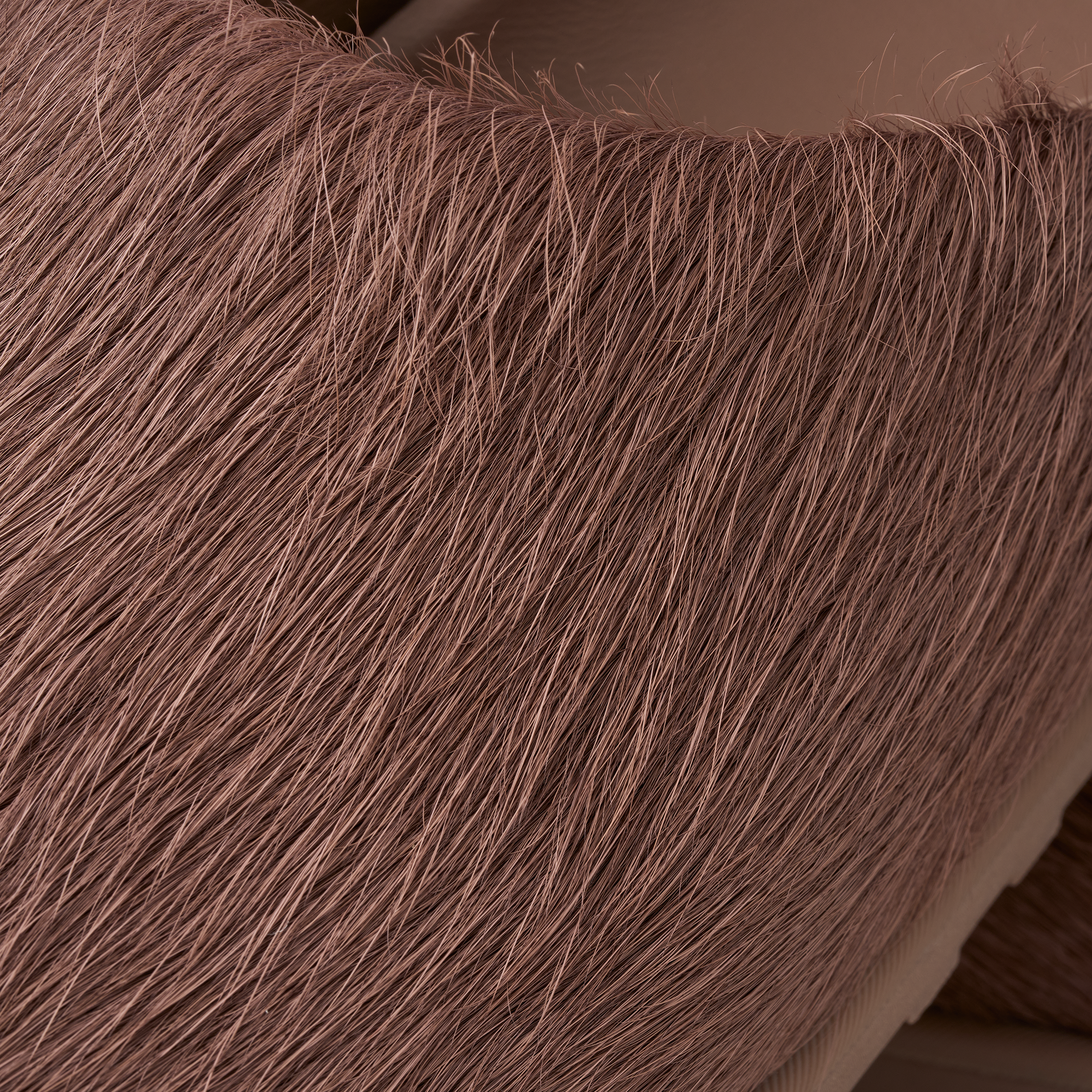 UGG Otzo Calf Hair Clog Caribou (Women's) — foto 4