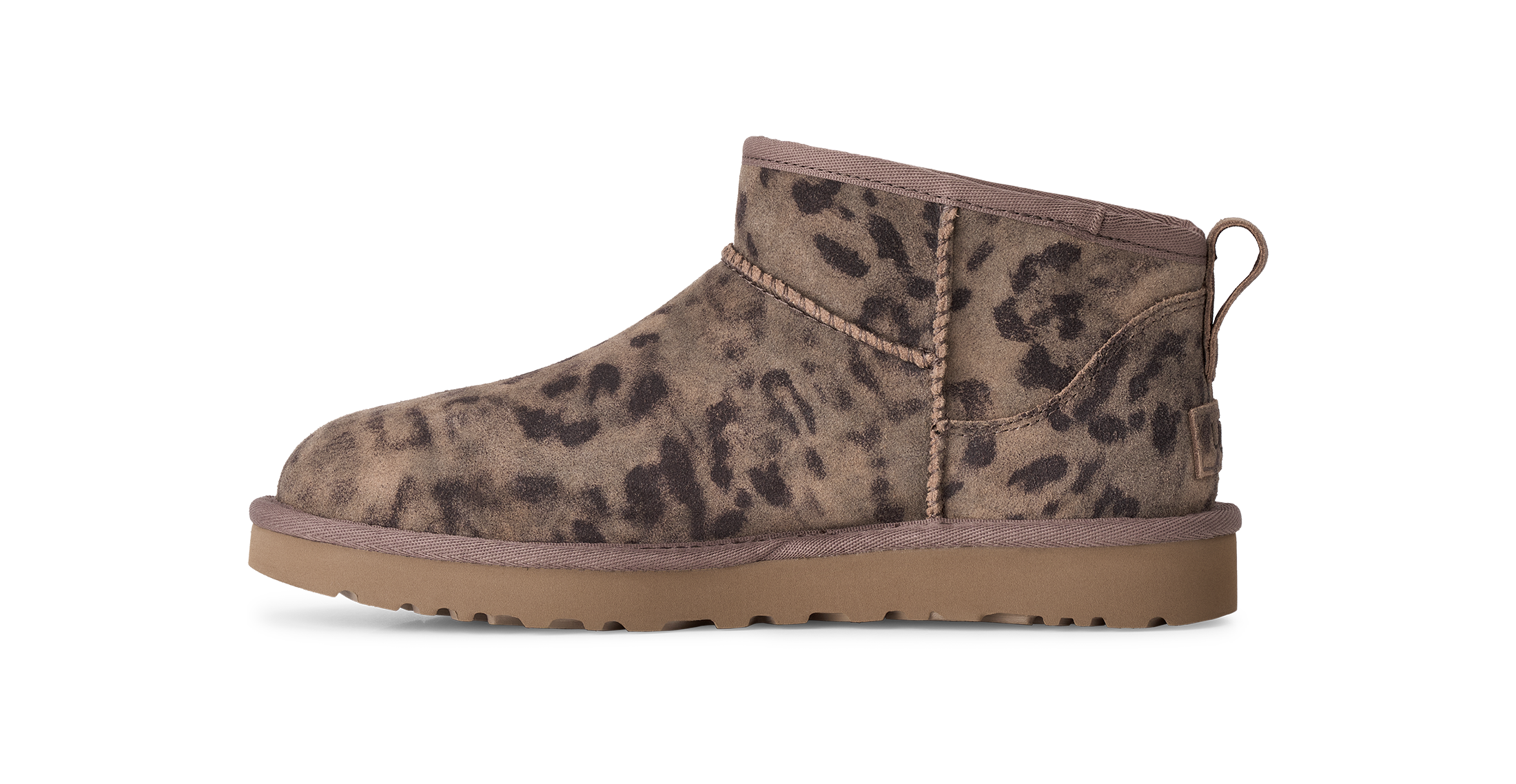 UGG Classic Ultra Mini Spotted Boot Chestnut (Women's) — foto 5