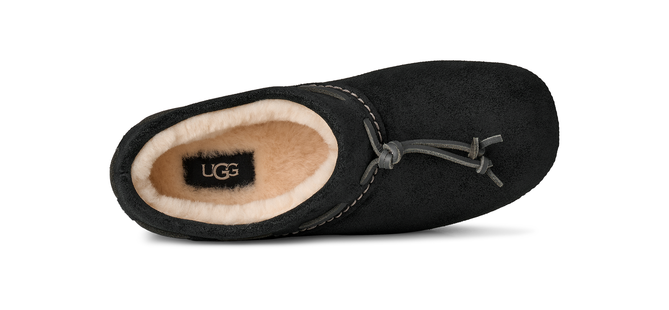 UGG Zuecos Bucked - Black — foto 2