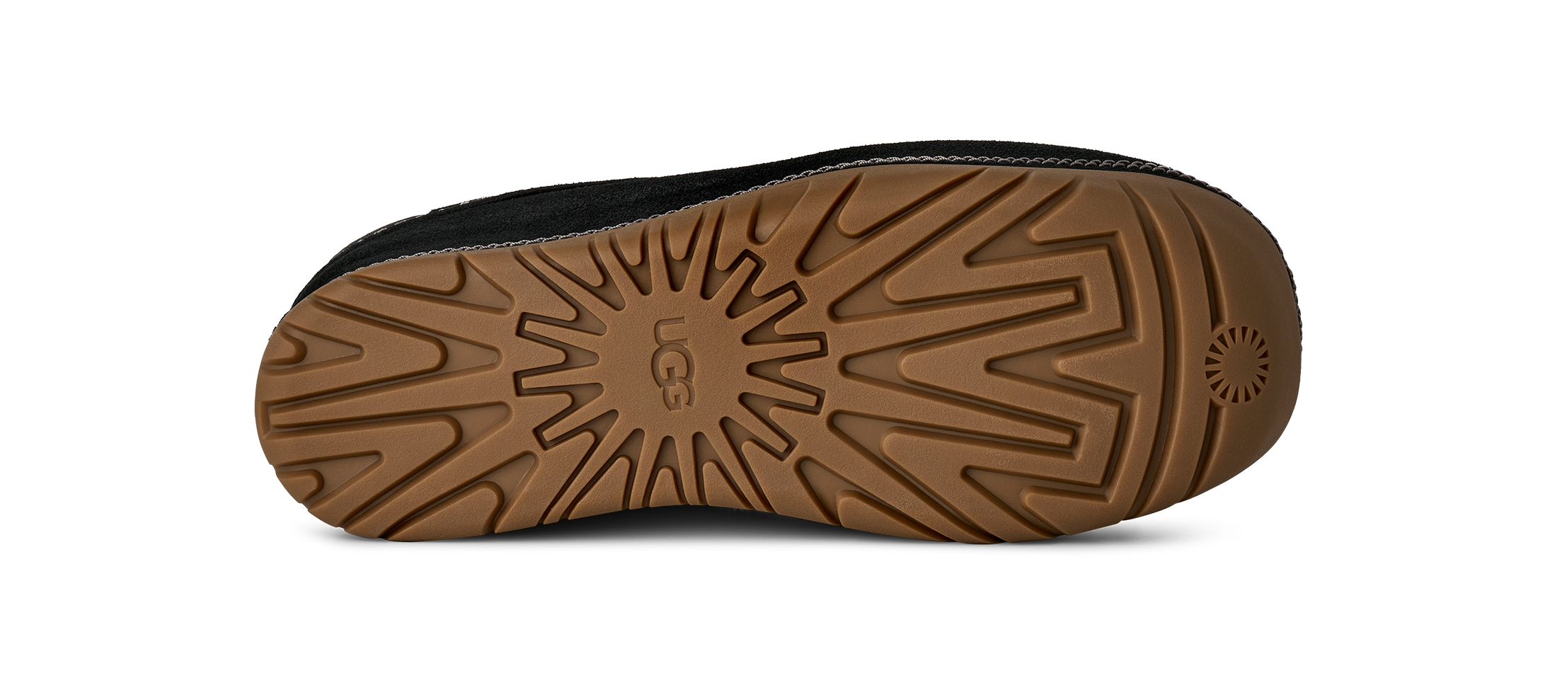 UGG Zuecos Bucked - Black