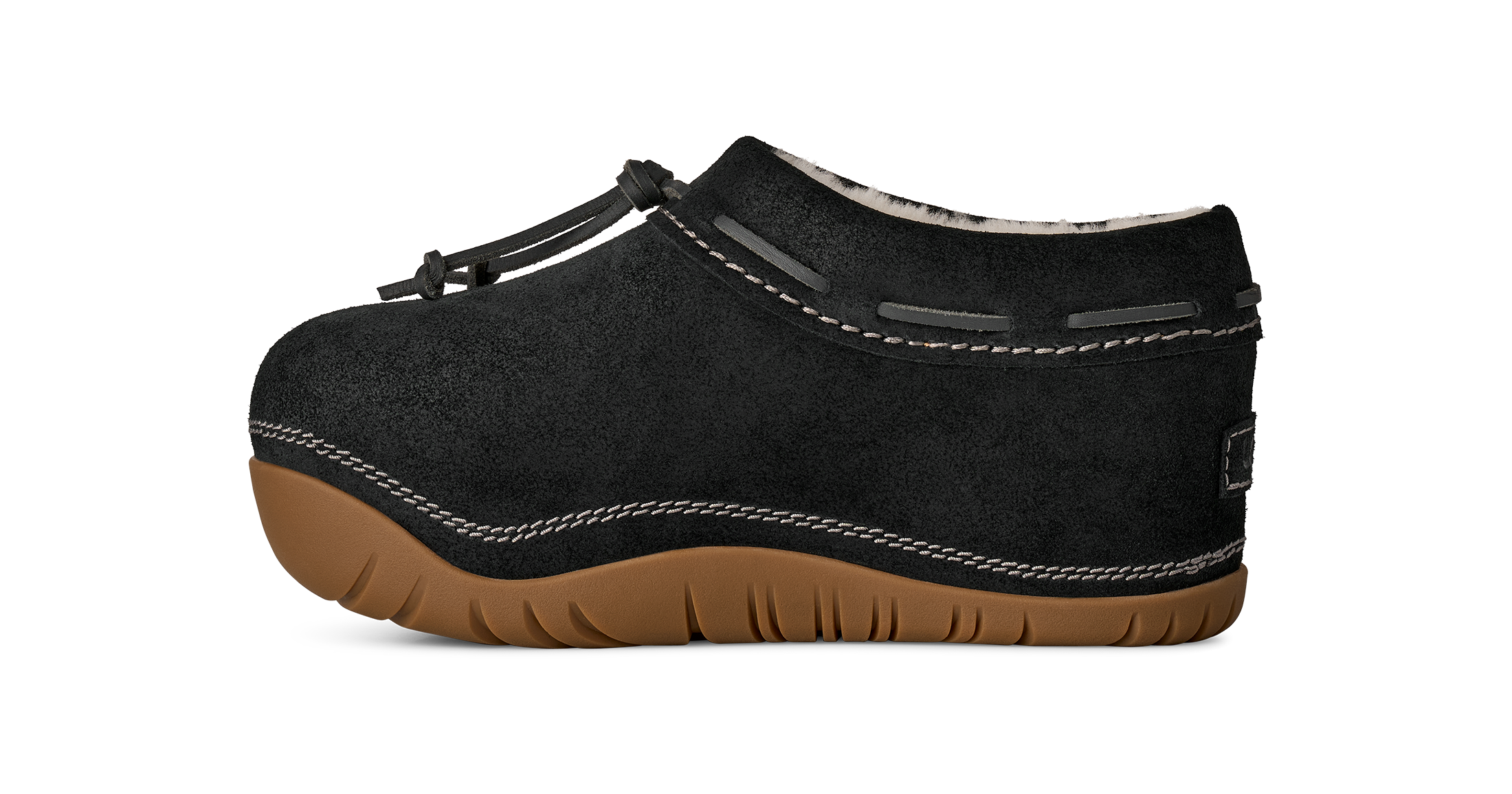 UGG Zuecos Bucked - Black — foto 5