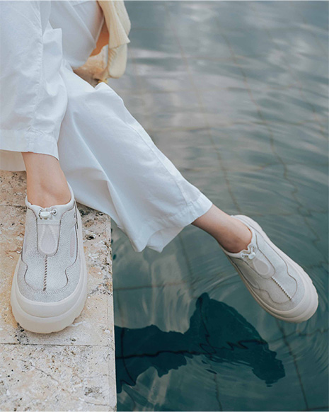 梅雨スタイル｜UGG®（アグ）公式サイト