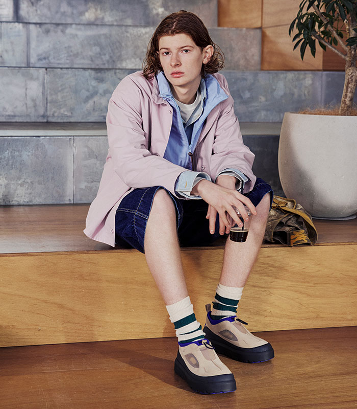 UGG® 公式【 ヘリテージ ユーティリティー アクソイド|Heritage
