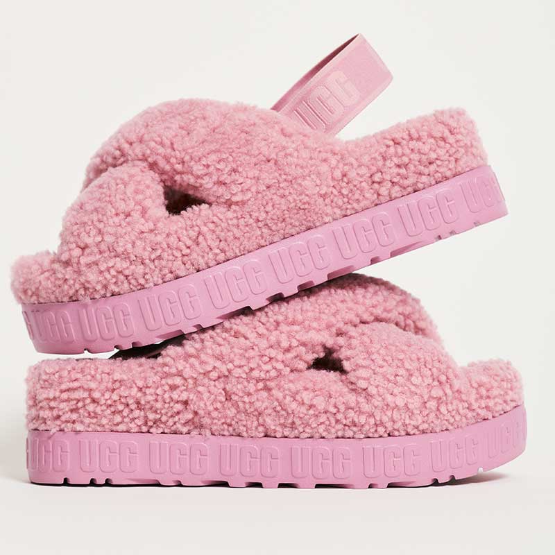 UGG® 公式【 オー フラッフィータ クロス ストラップ|Oh Fluffita