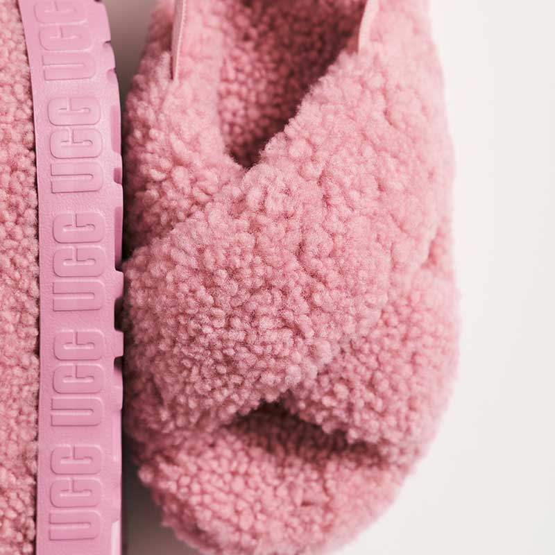 UGG® 公式【 |Oh Fluffita Cross Strap| 1191135 | レディース】アグ