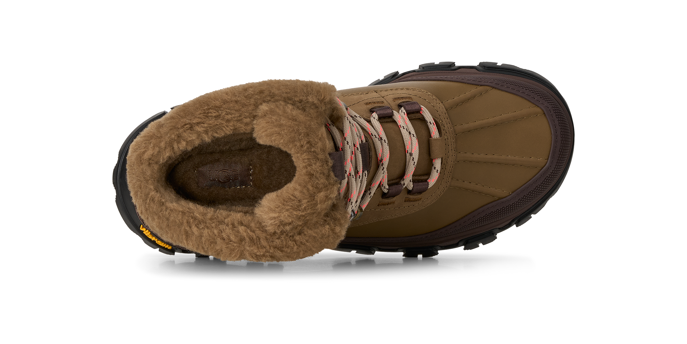 UGG Botas De Piel Adirondack Meridian Hiker Marrón — foto 3