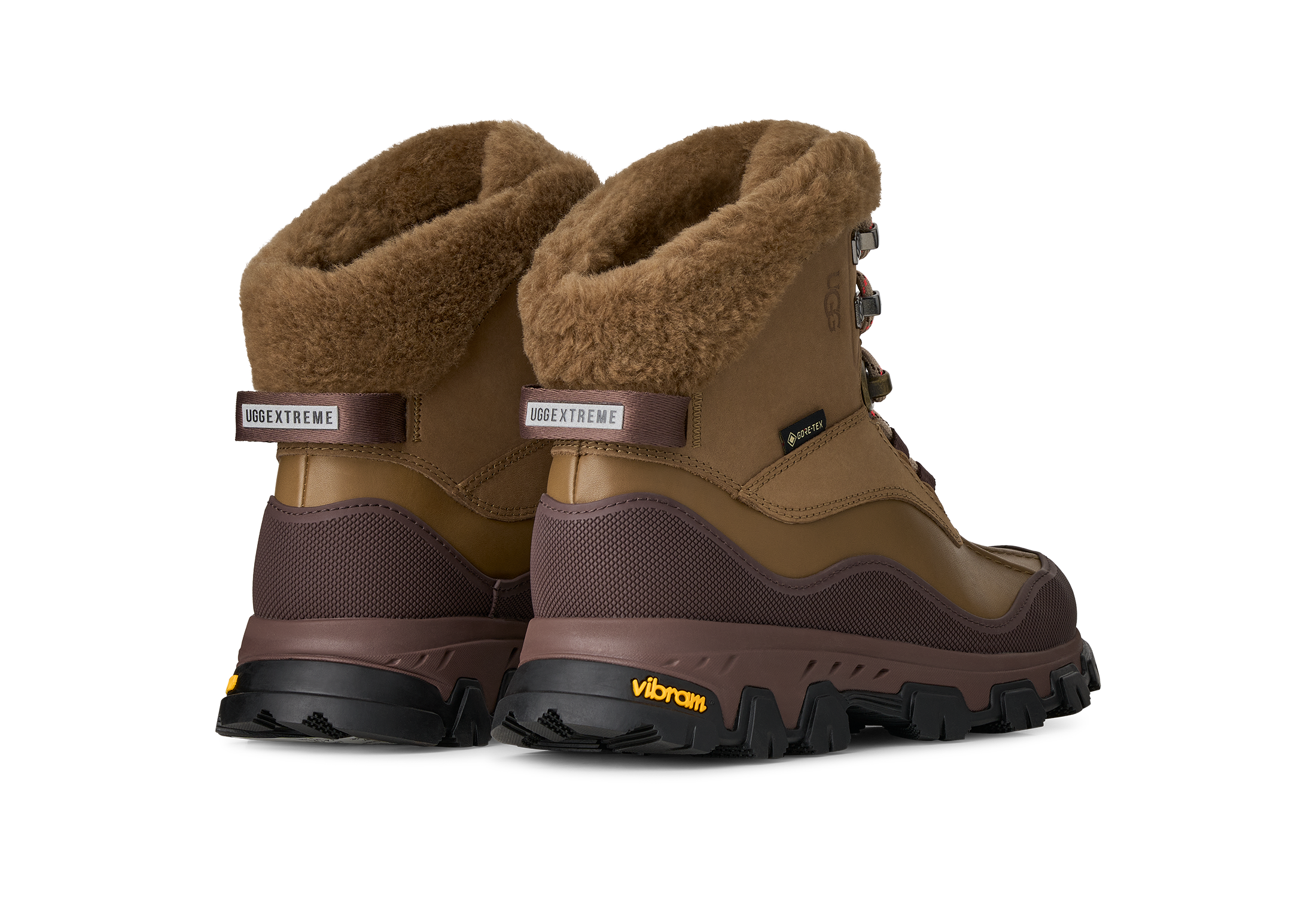 UGG Botas De Piel Adirondack Meridian Hiker Marrón — foto 5