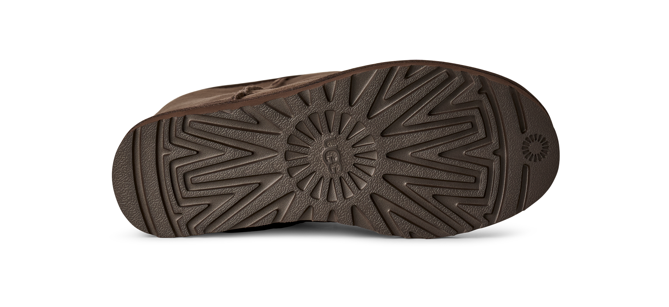 UGG Bota plana forrada pelo ultra tall de mujer Marrón chocolate — photo 2