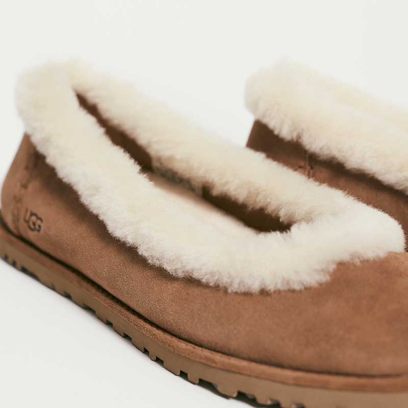 UGG® 公式【 ゾラ バレエ フラット|Zora Ballet Flat| 1178111
