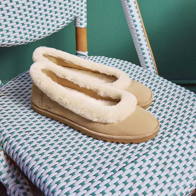 UGG® 公式【 ゾラ バレエ フラット|Zora Ballet Flat| 1178111