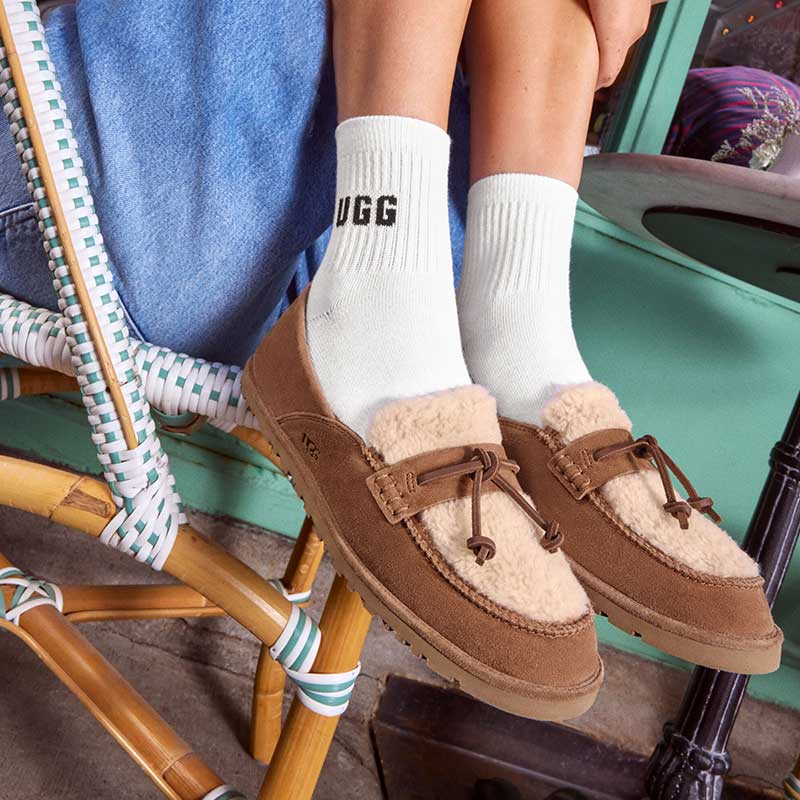UGG® 公式【 ゾラ ローファー|Zora Loafer| 1182151 | レディース