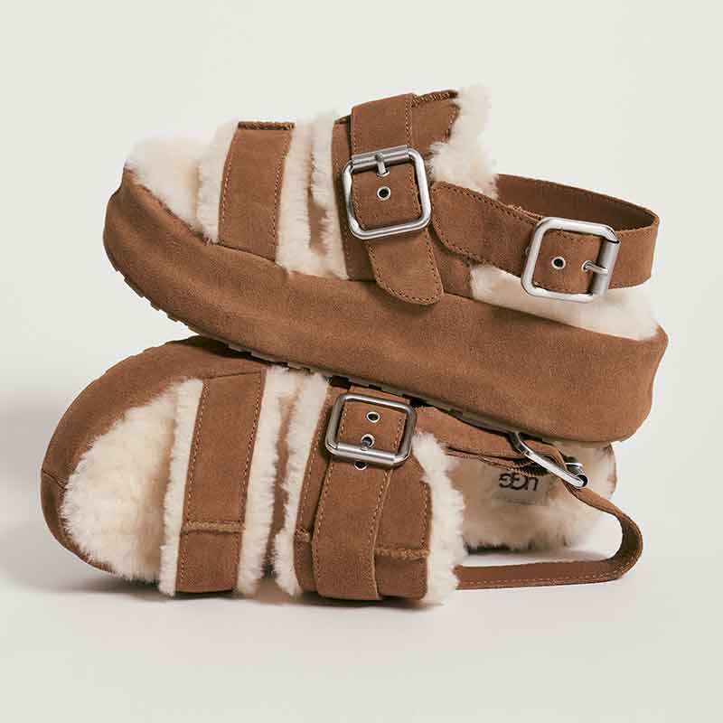 UGG® 公式【 エンラップ サンダル|Enwrap Sandal| 1180314
