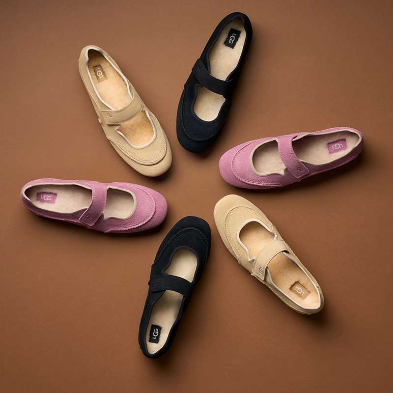UGG® 公式【 クウィル メリー ジェーン|Quill Mary Jane| 1187530