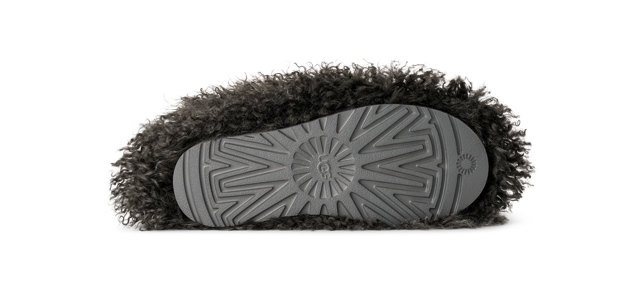 UGG Classic Short Fluff Momma Boot - Grey