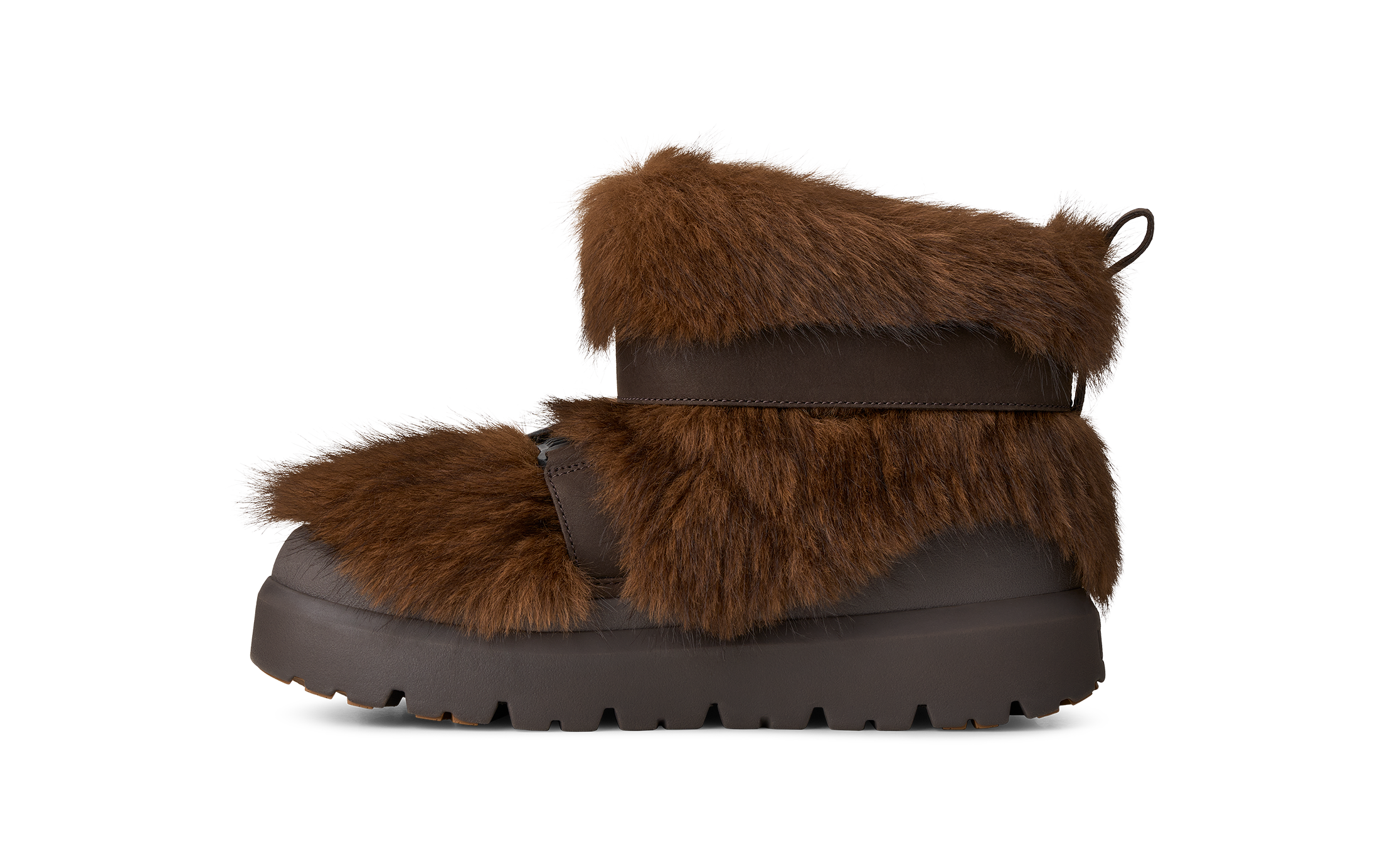 UGG Botas Heritage Utility Grizz - Chestnut Multi — foto 5