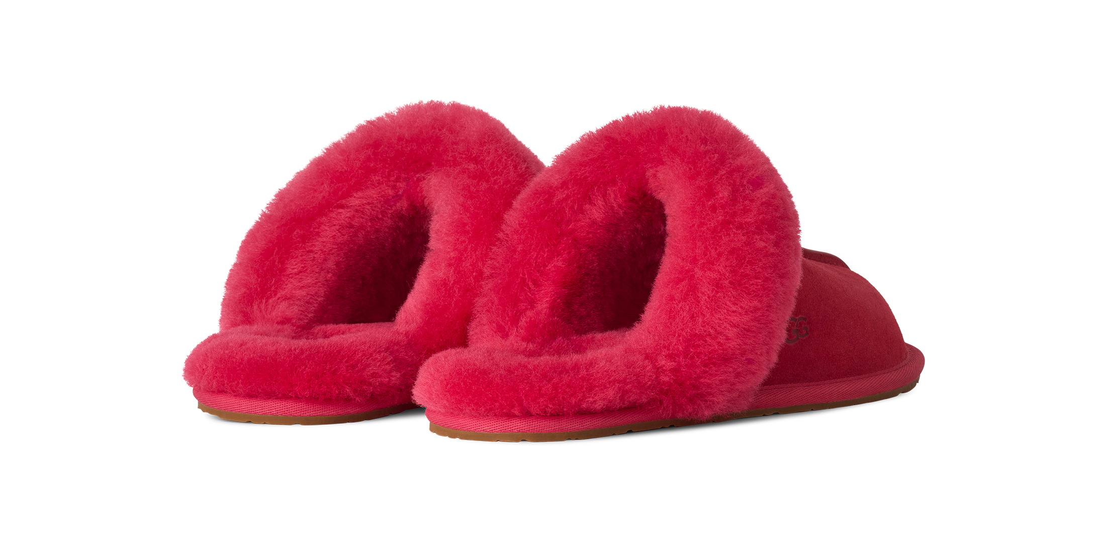 UGG Zapatillas Scuffette II - Ribbon Red / Ribbon Red — foto 4