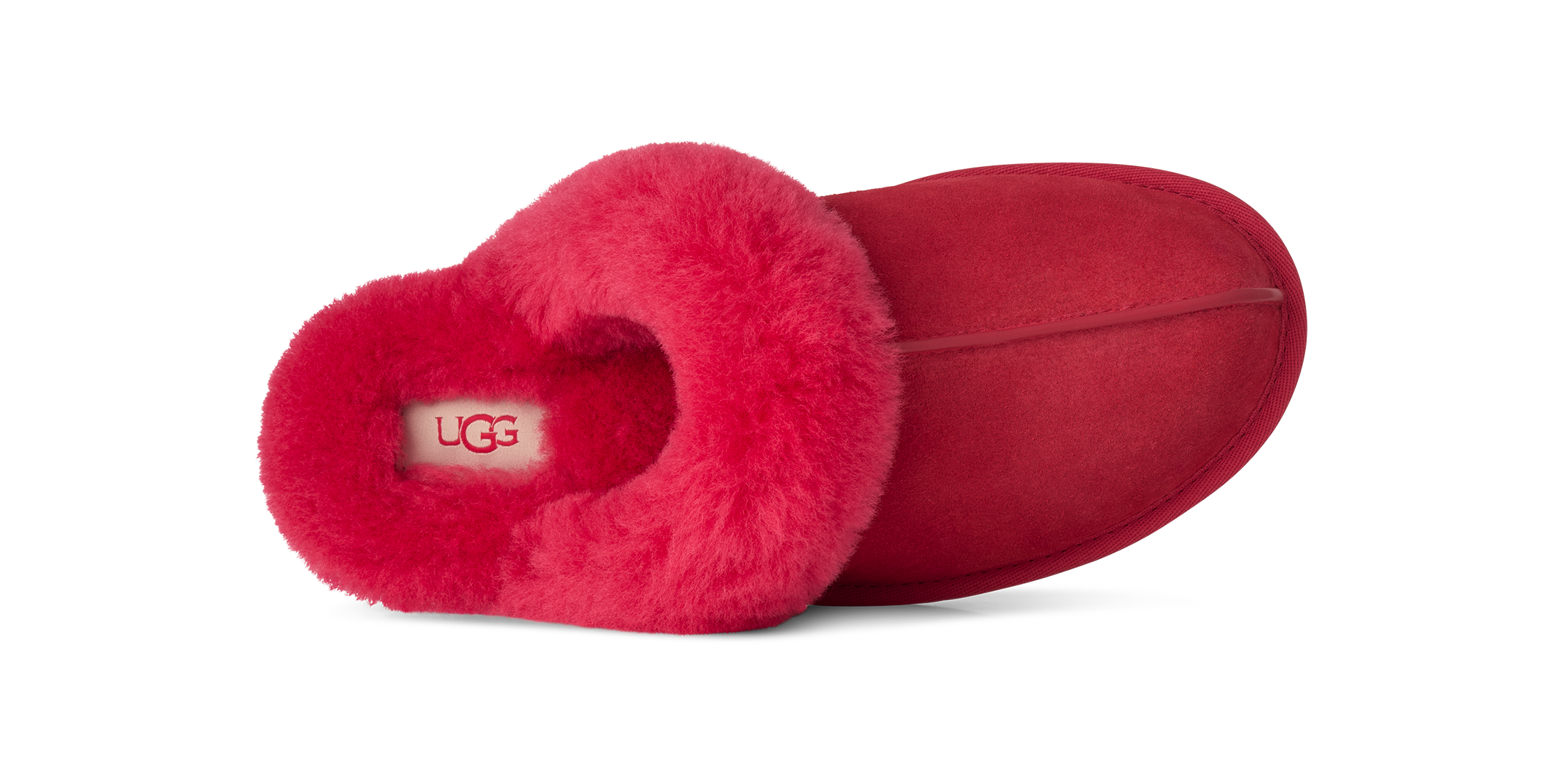 UGG Zapatillas Scuffette II - Ribbon Red / Ribbon Red — foto 2