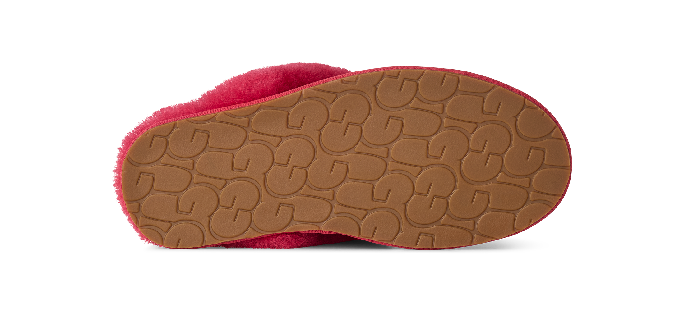 UGG Zapatillas Scuffette II - Ribbon Red / Ribbon Red