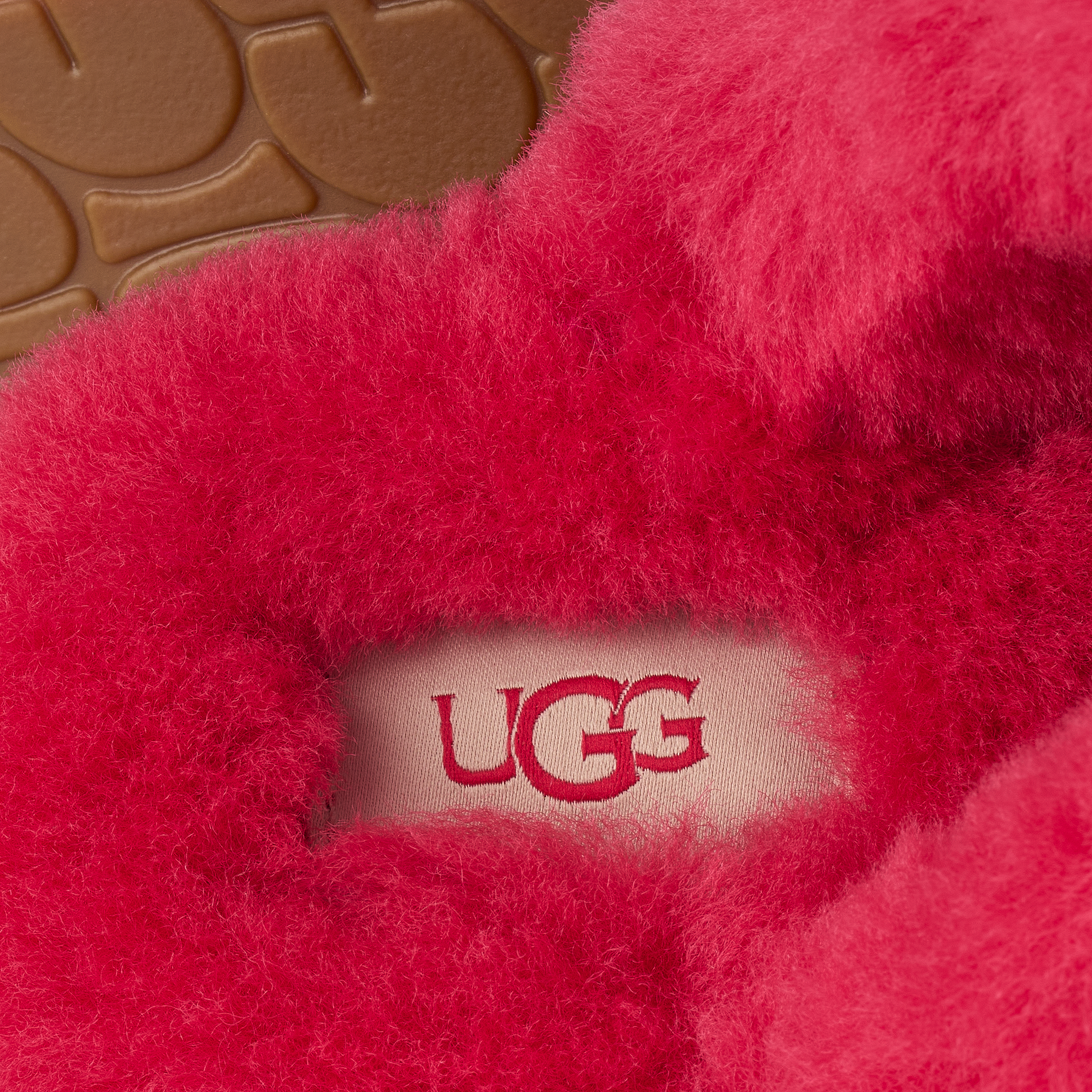 UGG Zapatillas Scuffette II - Ribbon Red / Ribbon Red — foto 3