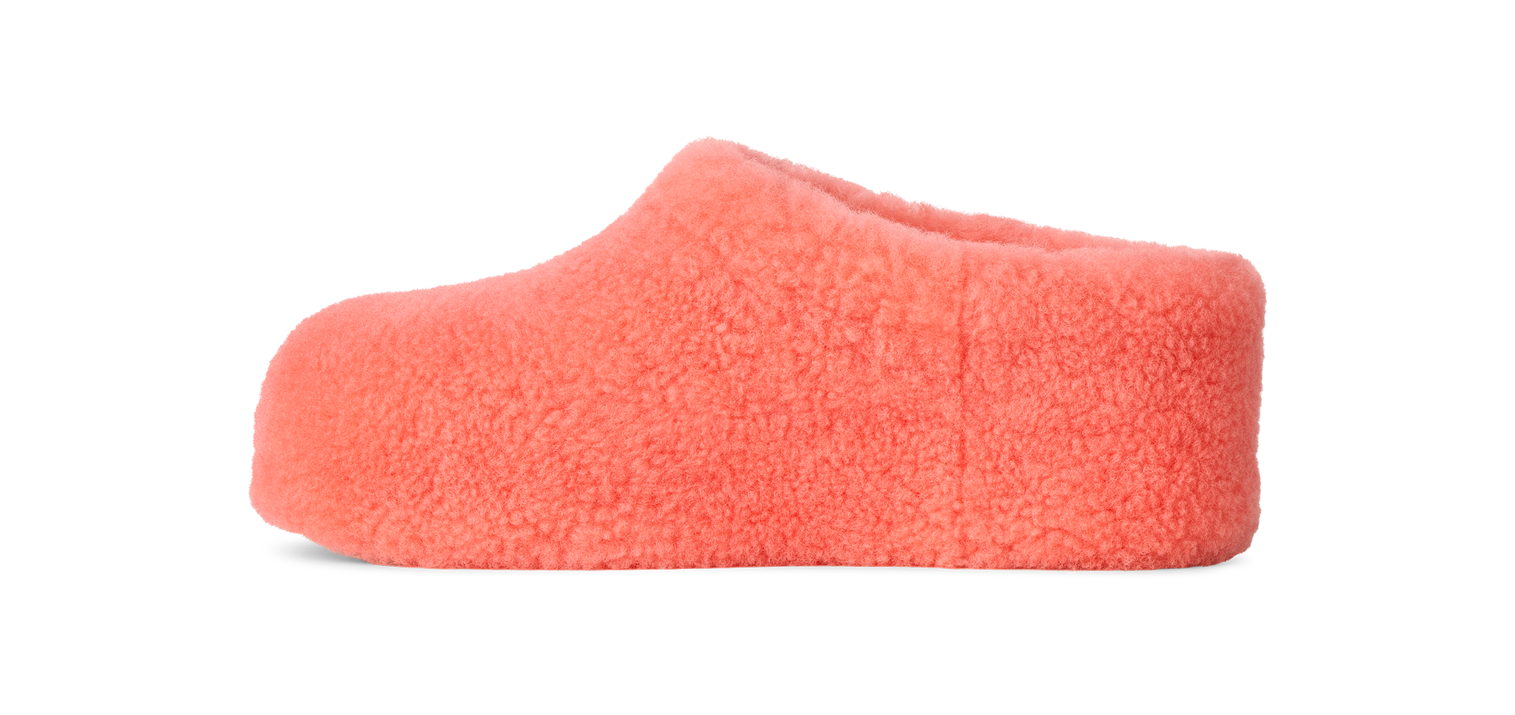UGG Zuecos Enwrap Fluffed - Orange Gerbera — foto 5