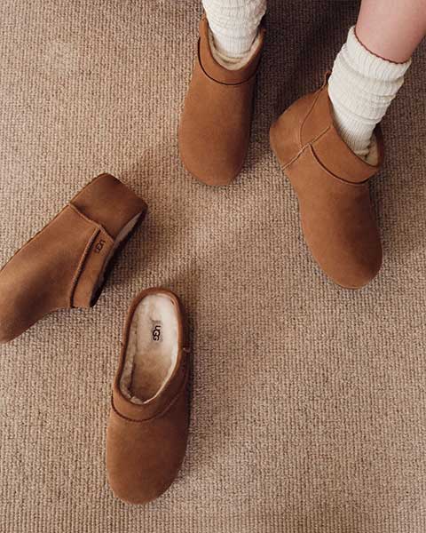 UGG® 公式【 ゴールデンスター ハイ クロッグ|Goldenstar Hi Clog