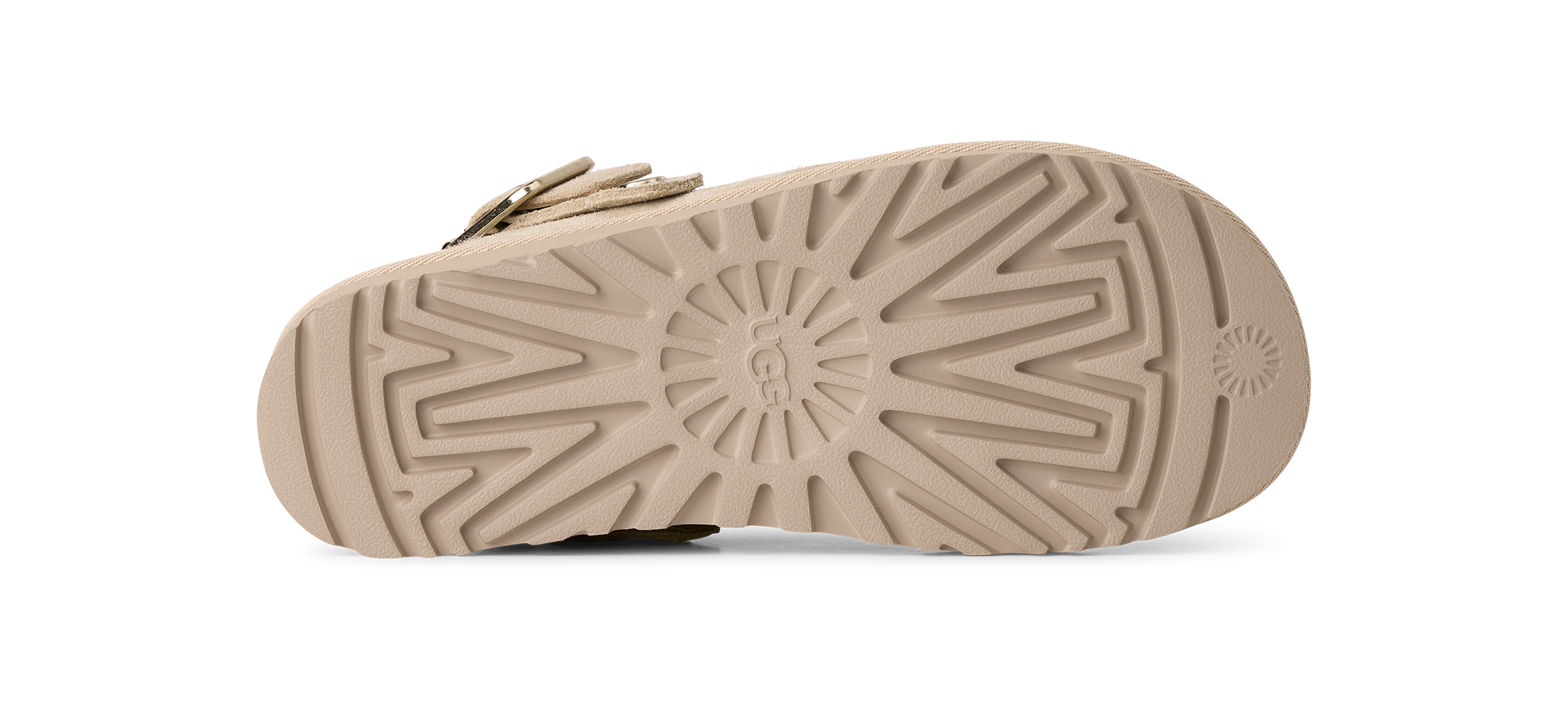 UGG Zuecos Goldenstar Evelina - Sand Castle