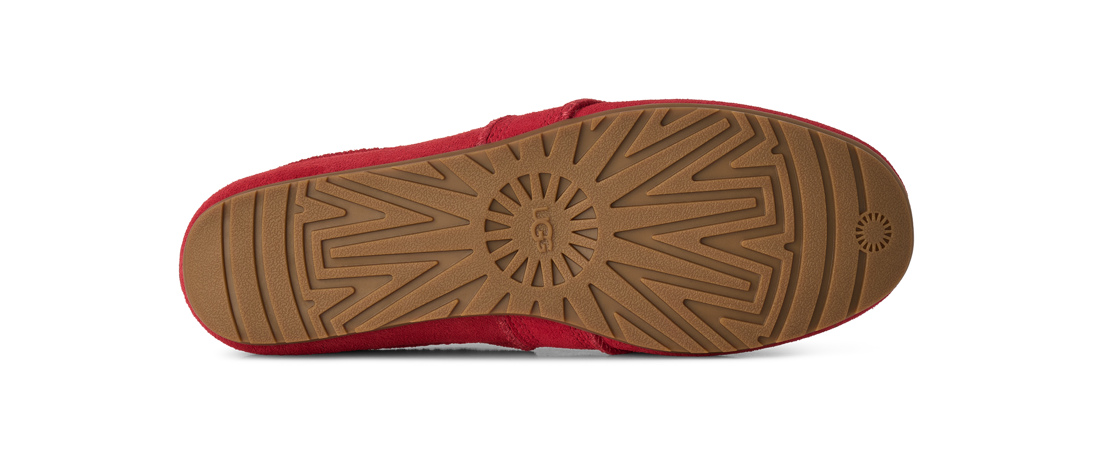 UGG Deportivas Mary Jane Quill - Ribbon Red
