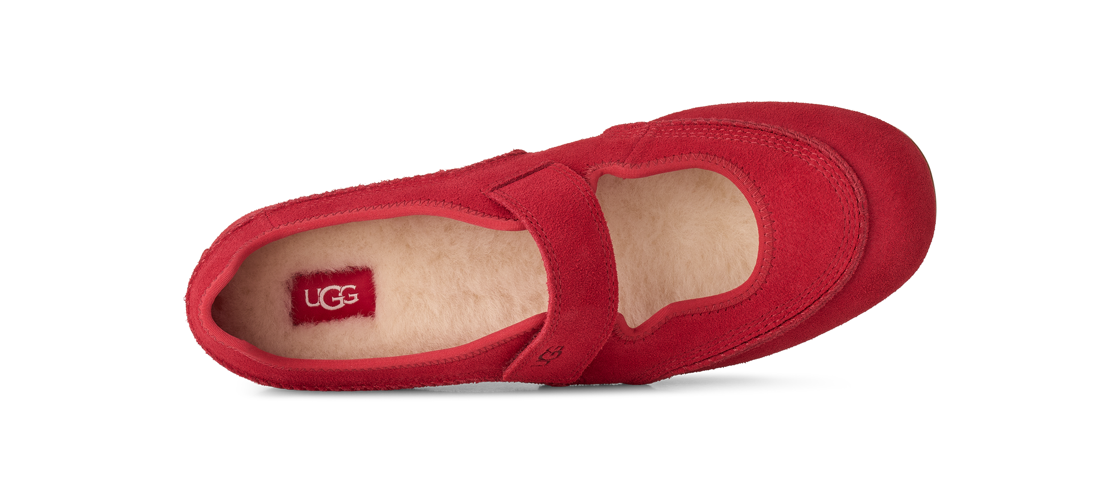 UGG Deportivas Mary Jane Quill - Ribbon Red — foto 2