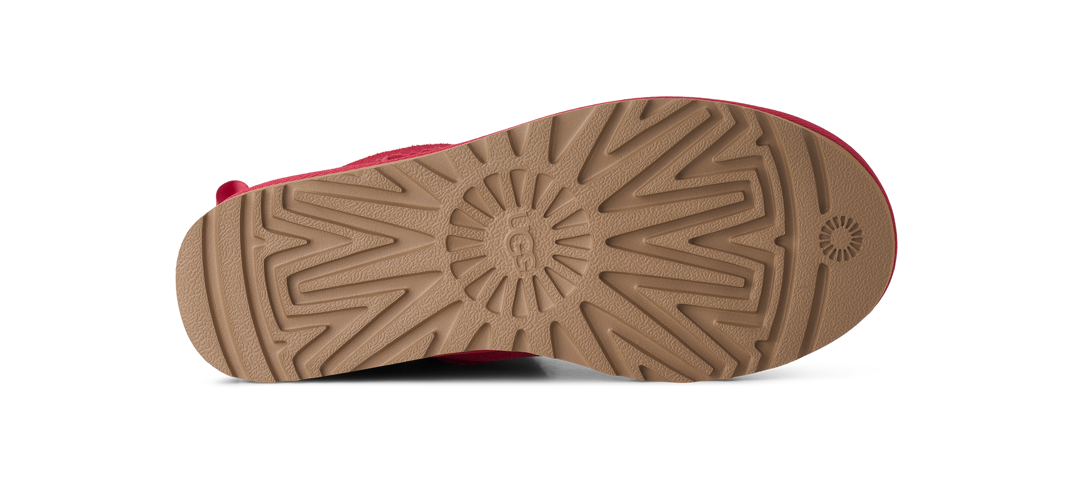 UGG Botas Ultra Mini Bailey Bow - Ribbon Red