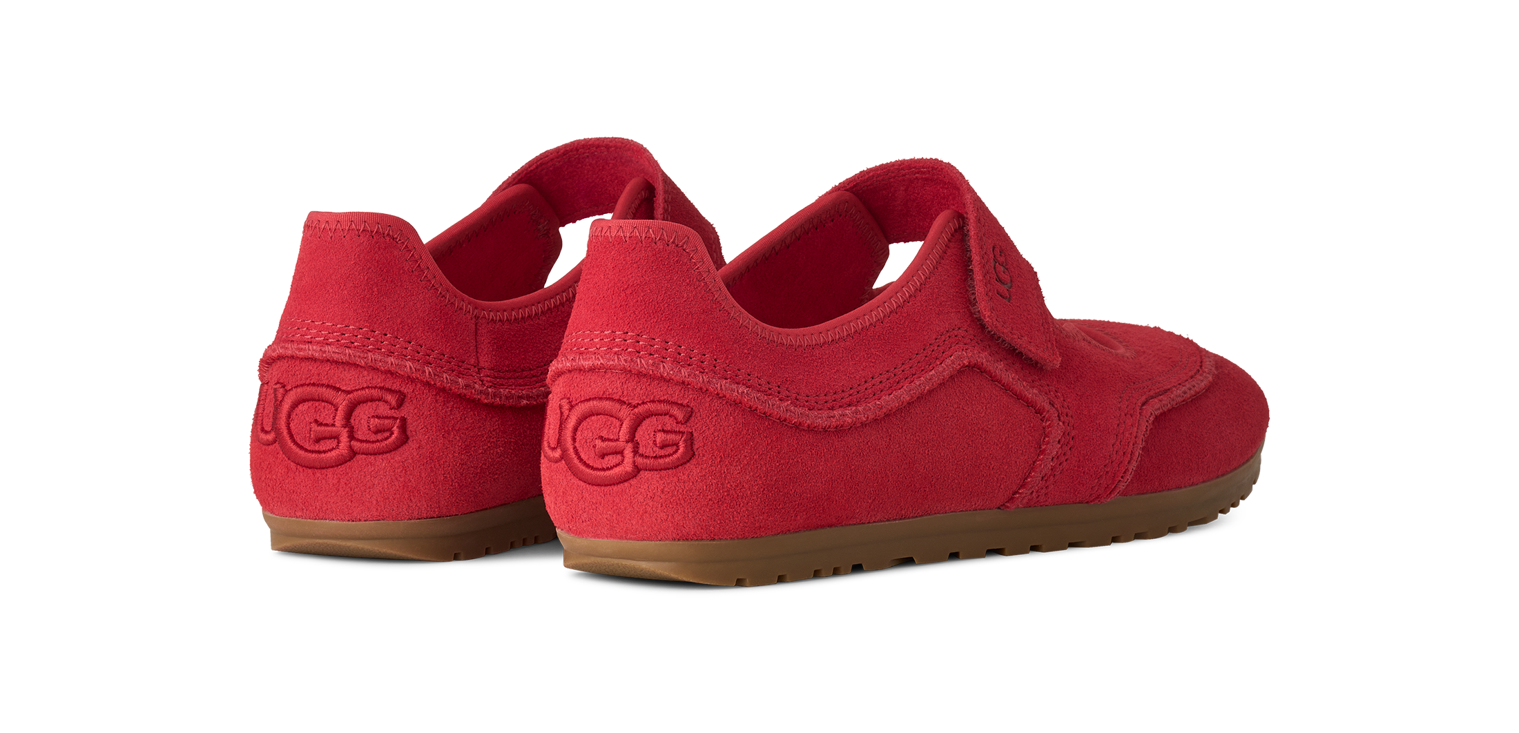 UGG Deportivas Mary Jane Quill - Ribbon Red — foto 4