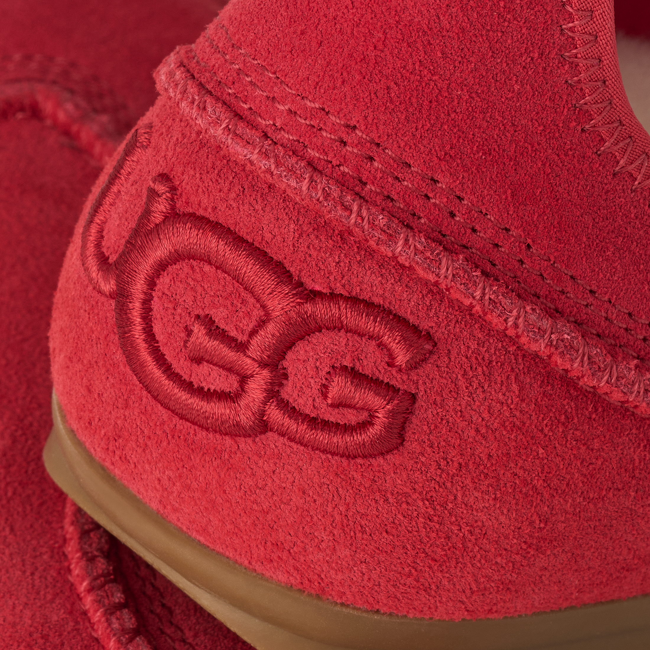 UGG Deportivas Mary Jane Quill - Ribbon Red — foto 3