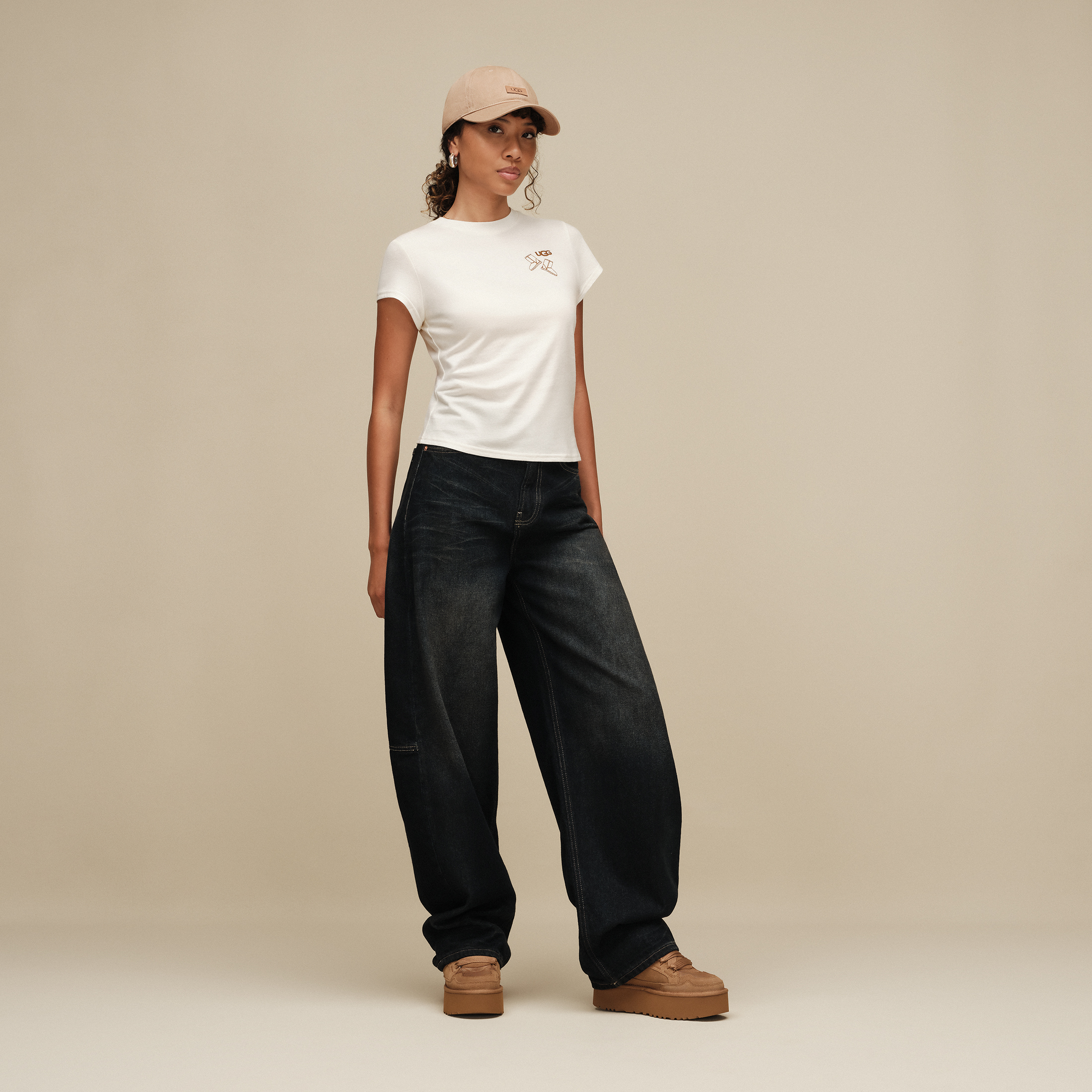 UGG Gorra Logo - Sand — photo 5