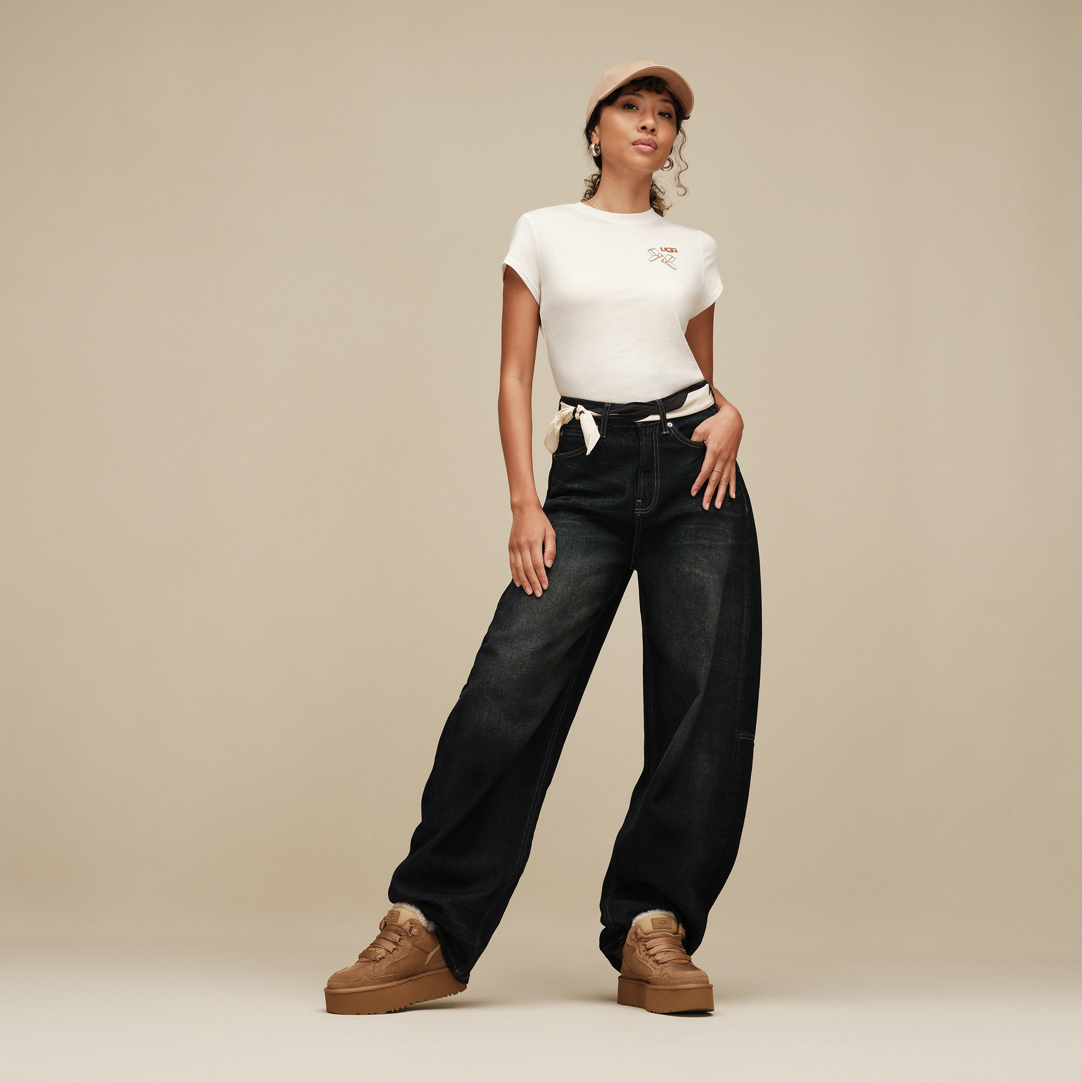 UGG Gorra Logo - Sand — photo 4
